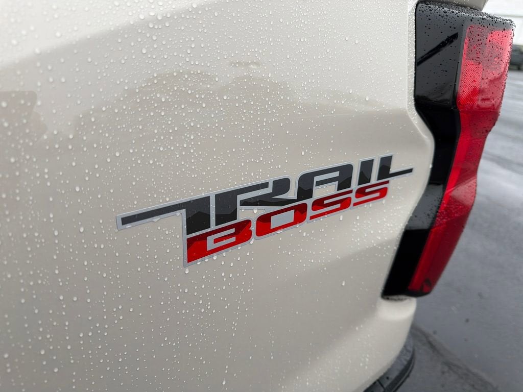 2026 Chevrolet Colorado Trail Boss