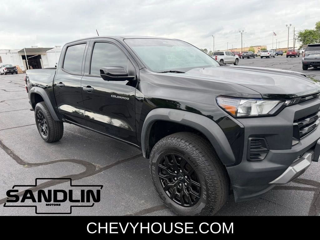 2023 Chevrolet Colorado Trail Boss