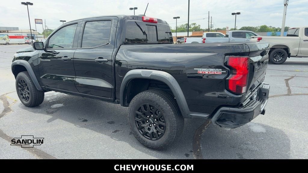 2023 Chevrolet Colorado Trail Boss