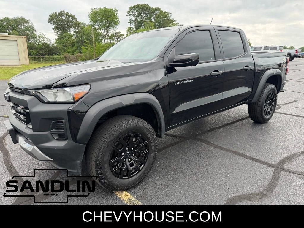 2023 Chevrolet Colorado Trail Boss