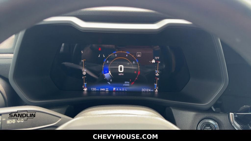 2023 Chevrolet Colorado Trail Boss