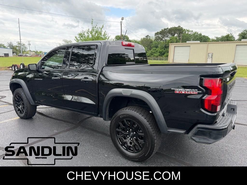 2023 Chevrolet Colorado Trail Boss