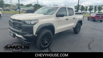 2026 Chevrolet Colorado Trail Boss