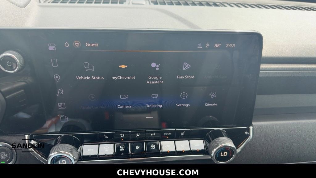 2026 Chevrolet Colorado Trail Boss