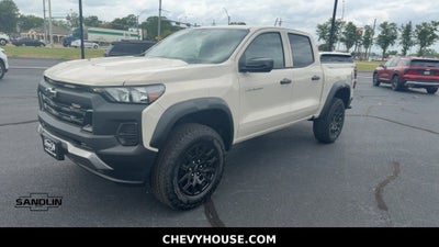 2026 Chevrolet Colorado Trail Boss