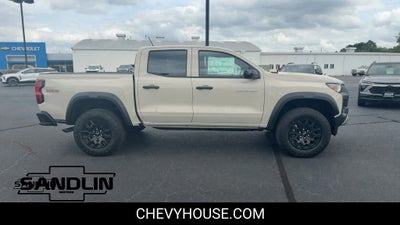 2026 Chevrolet Colorado Trail Boss