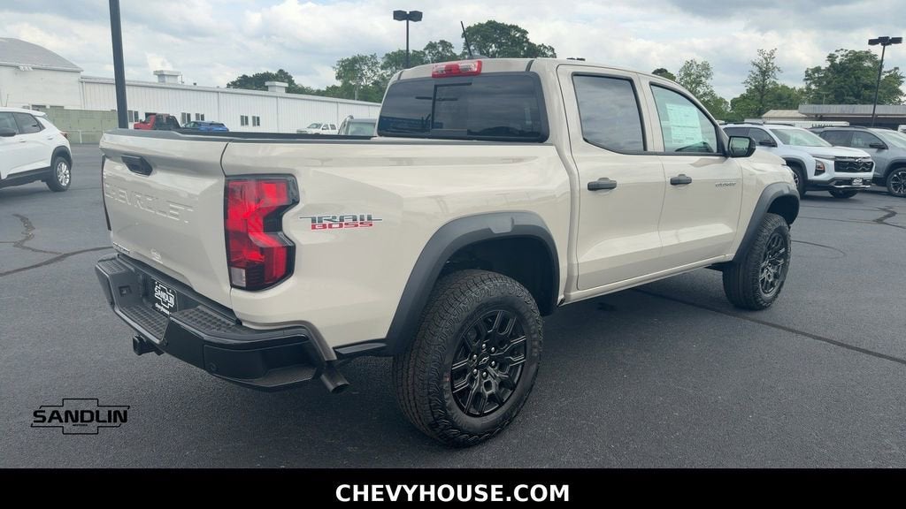 2026 Chevrolet Colorado Trail Boss
