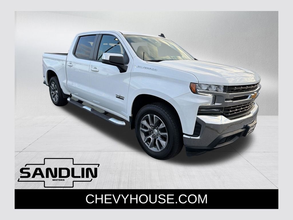 2021 Chevrolet Silverado 1500 LT