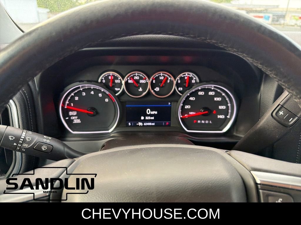 2021 Chevrolet Silverado 1500 LT