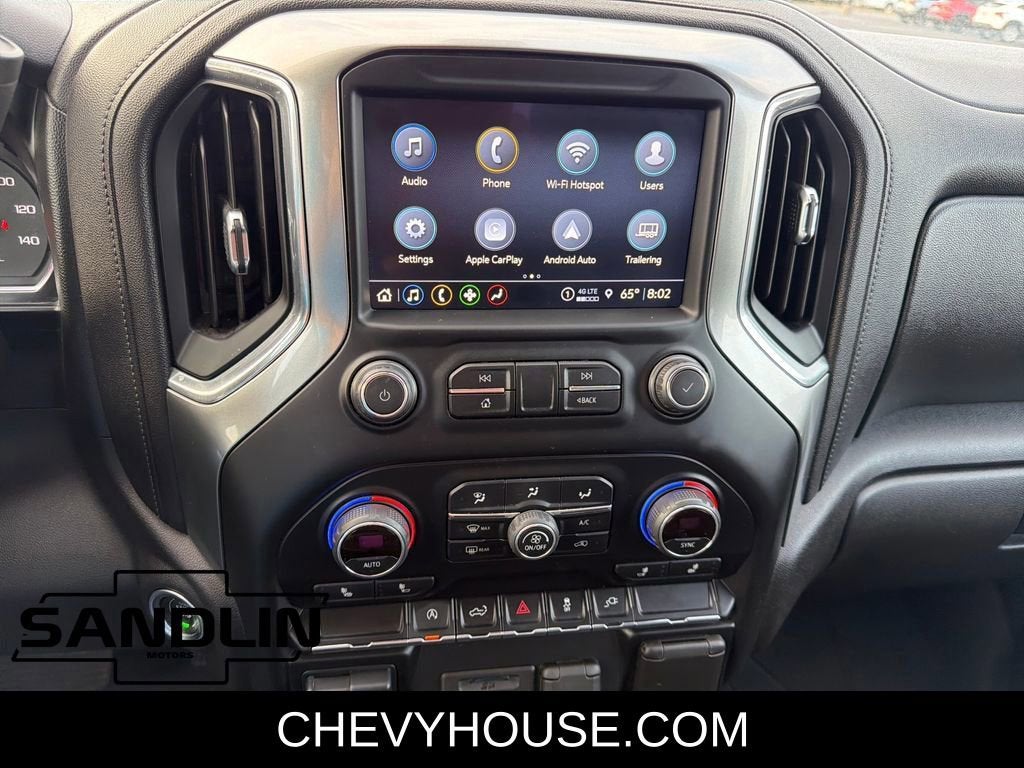 2021 Chevrolet Silverado 1500 LT