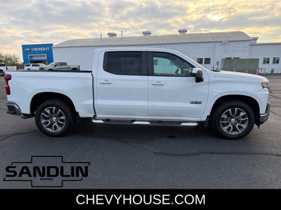 2021 Chevrolet Silverado 1500 LT