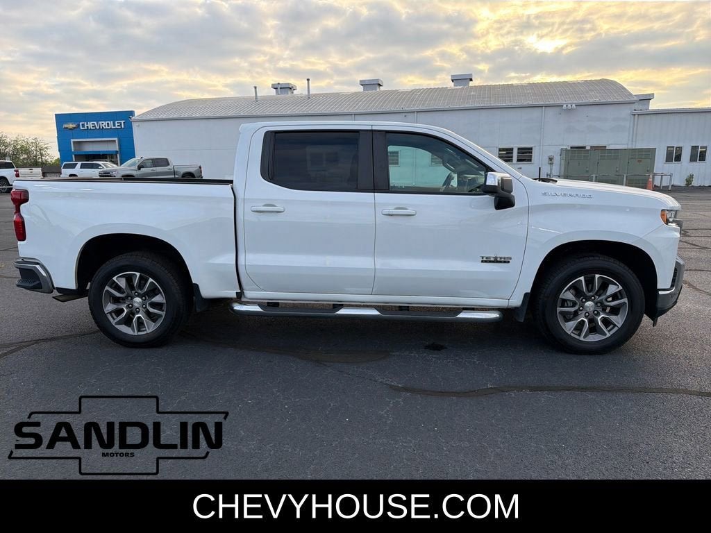 2021 Chevrolet Silverado 1500 LT