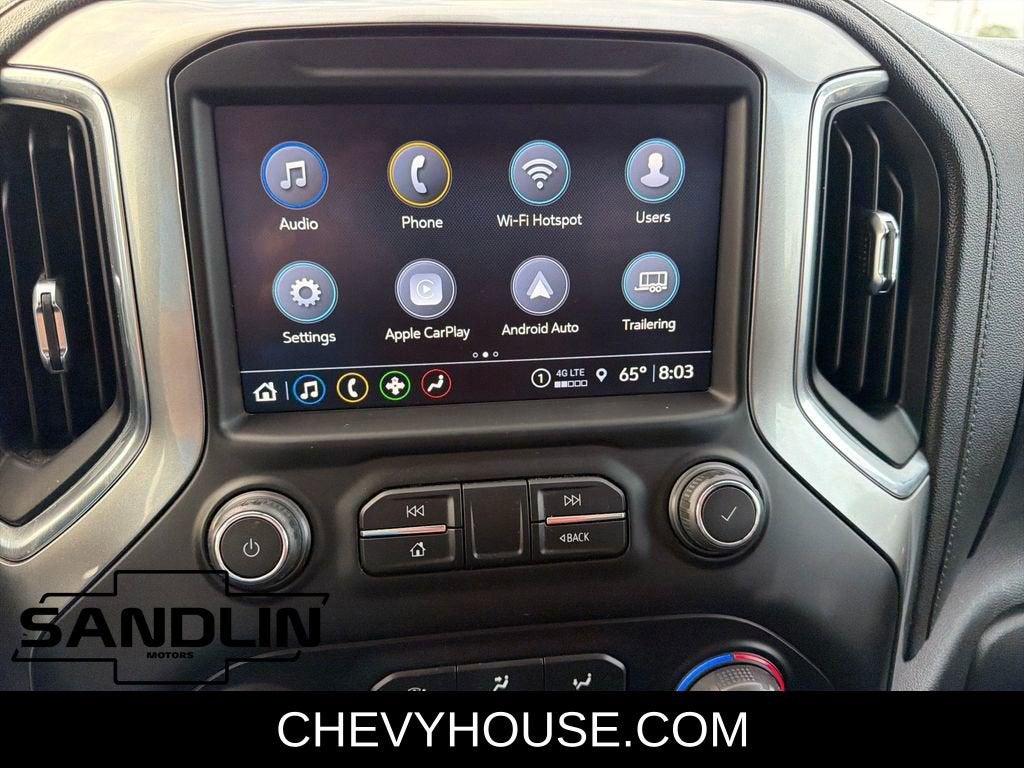 2021 Chevrolet Silverado 1500 LT