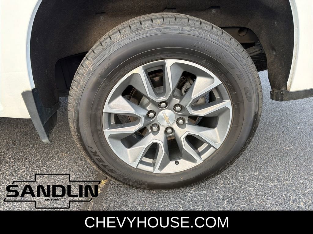 2021 Chevrolet Silverado 1500 LT