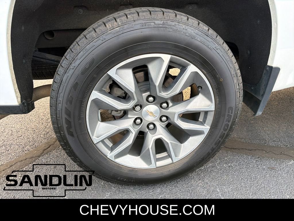 2021 Chevrolet Silverado 1500 LT