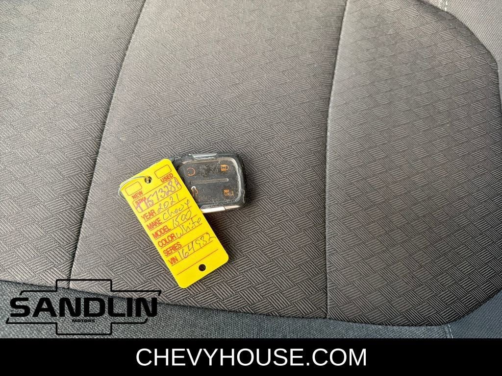 2021 Chevrolet Silverado 1500 LT