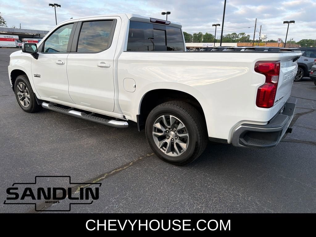 2021 Chevrolet Silverado 1500 LT