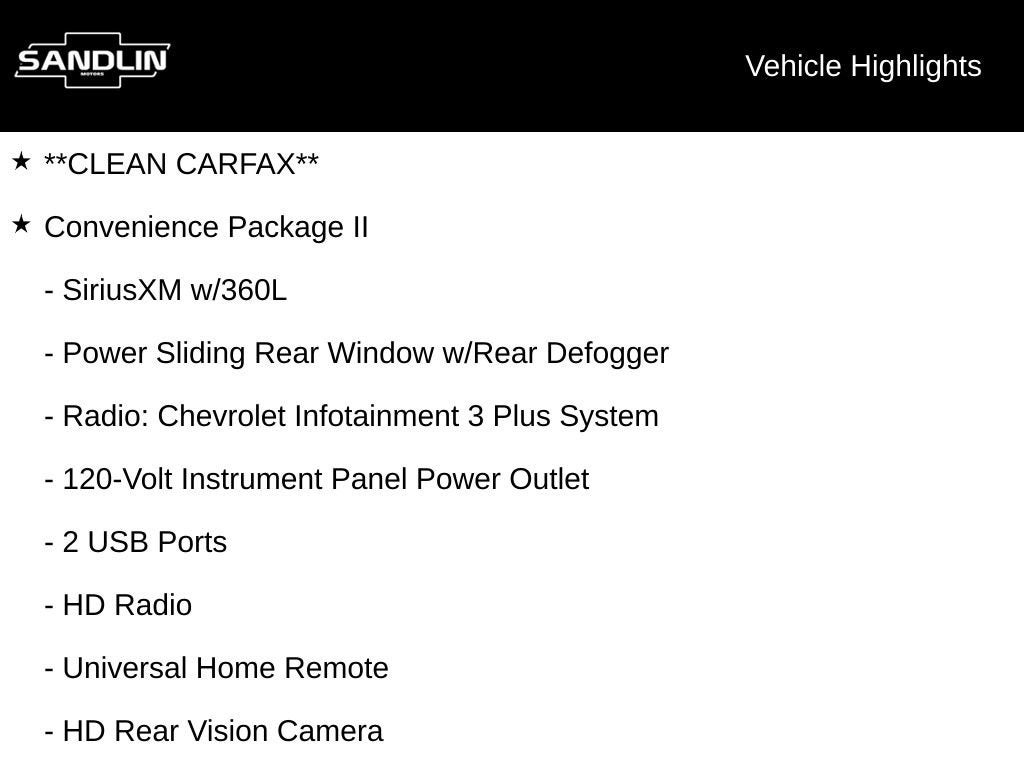 2021 Chevrolet Silverado 1500 LT