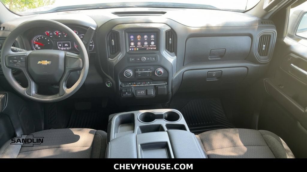 2024 Chevrolet Silverado 1500 Custom