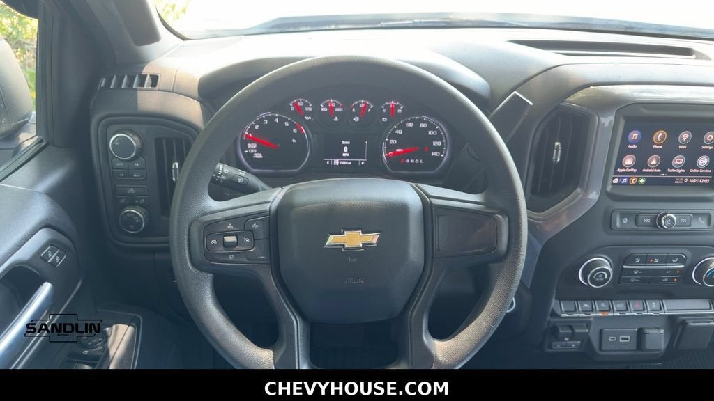 2024 Chevrolet Silverado 1500 Custom