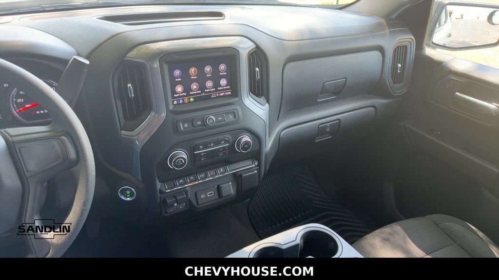 2024 Chevrolet Silverado 1500 Custom