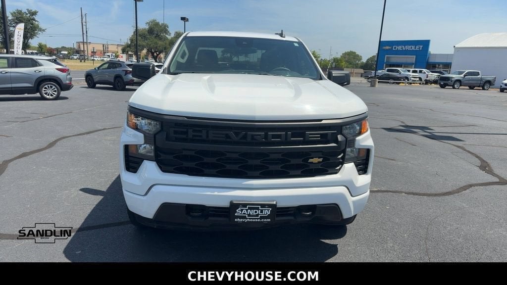 2024 Chevrolet Silverado 1500 Custom