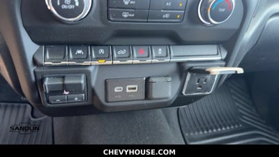 2024 Chevrolet Silverado 1500 Custom