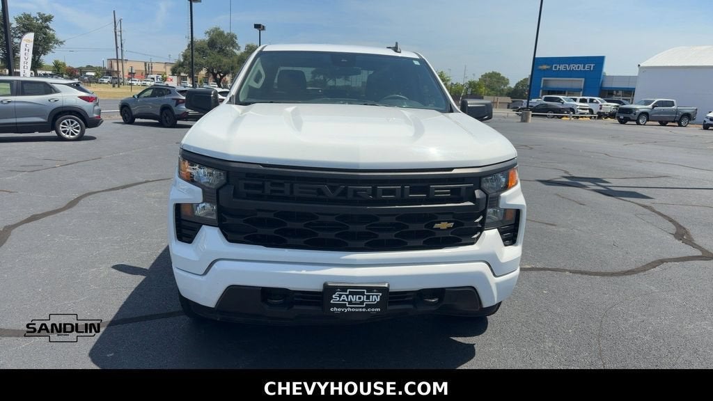 2024 Chevrolet Silverado 1500 Custom