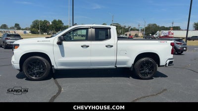 2024 Chevrolet Silverado 1500 Custom
