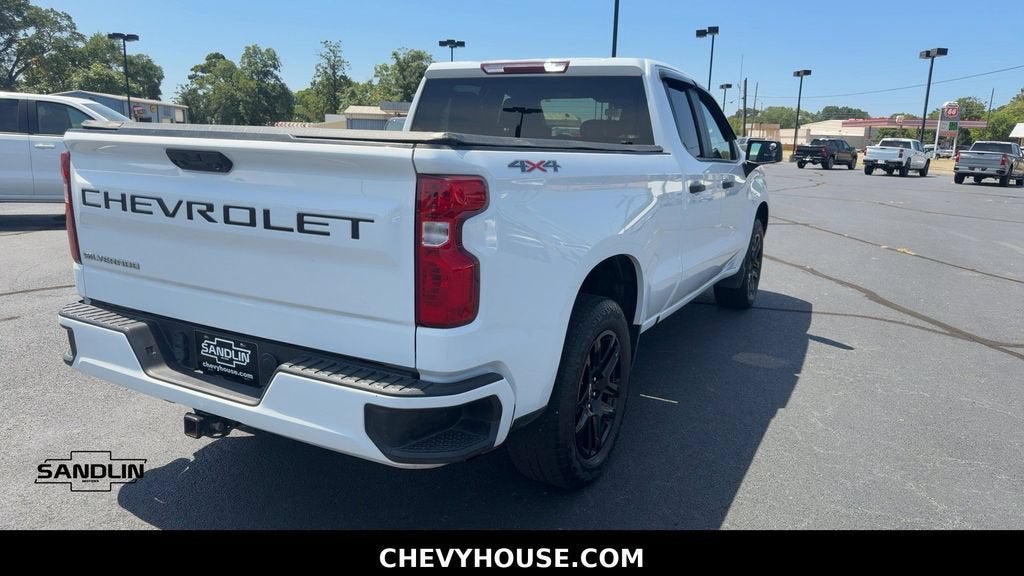 2024 Chevrolet Silverado 1500 Custom