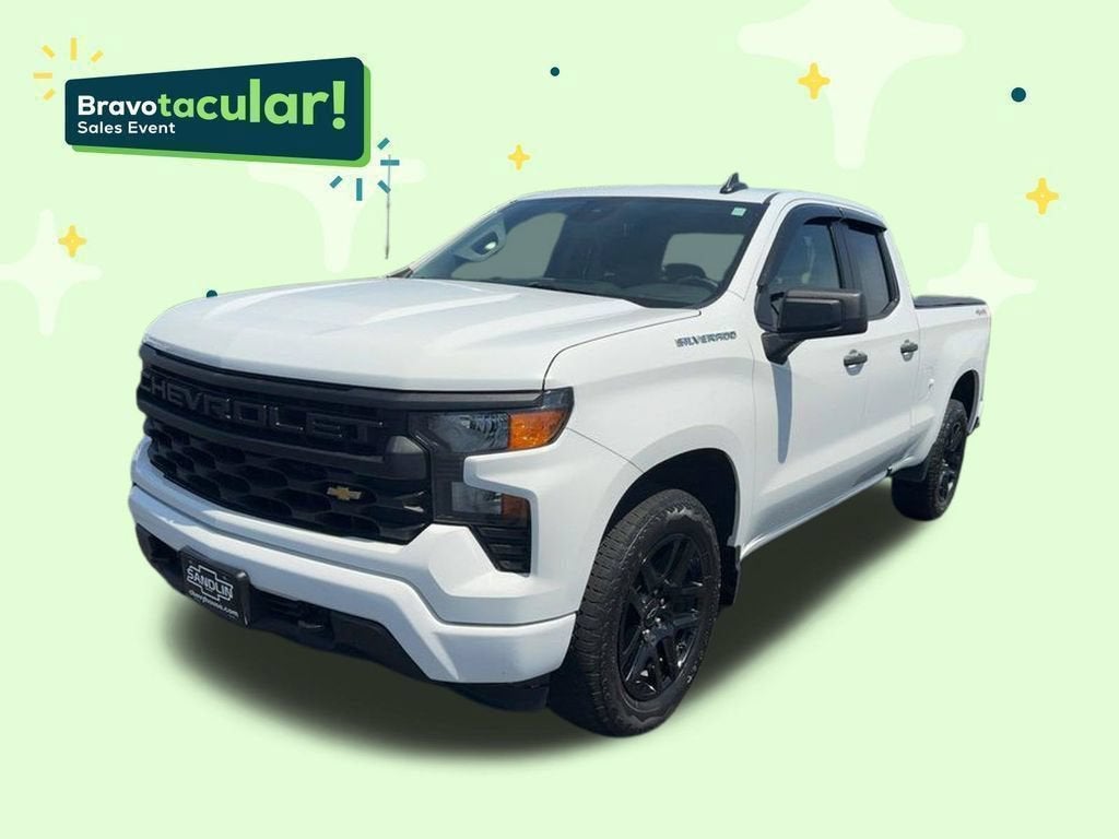 2024 Chevrolet Silverado 1500 Custom