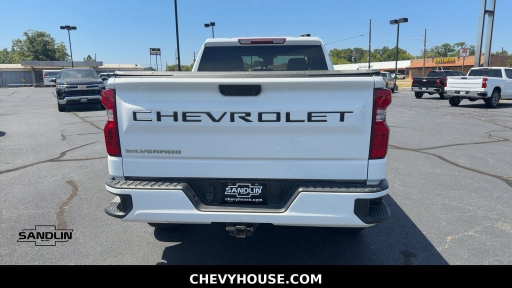 2024 Chevrolet Silverado 1500 Custom