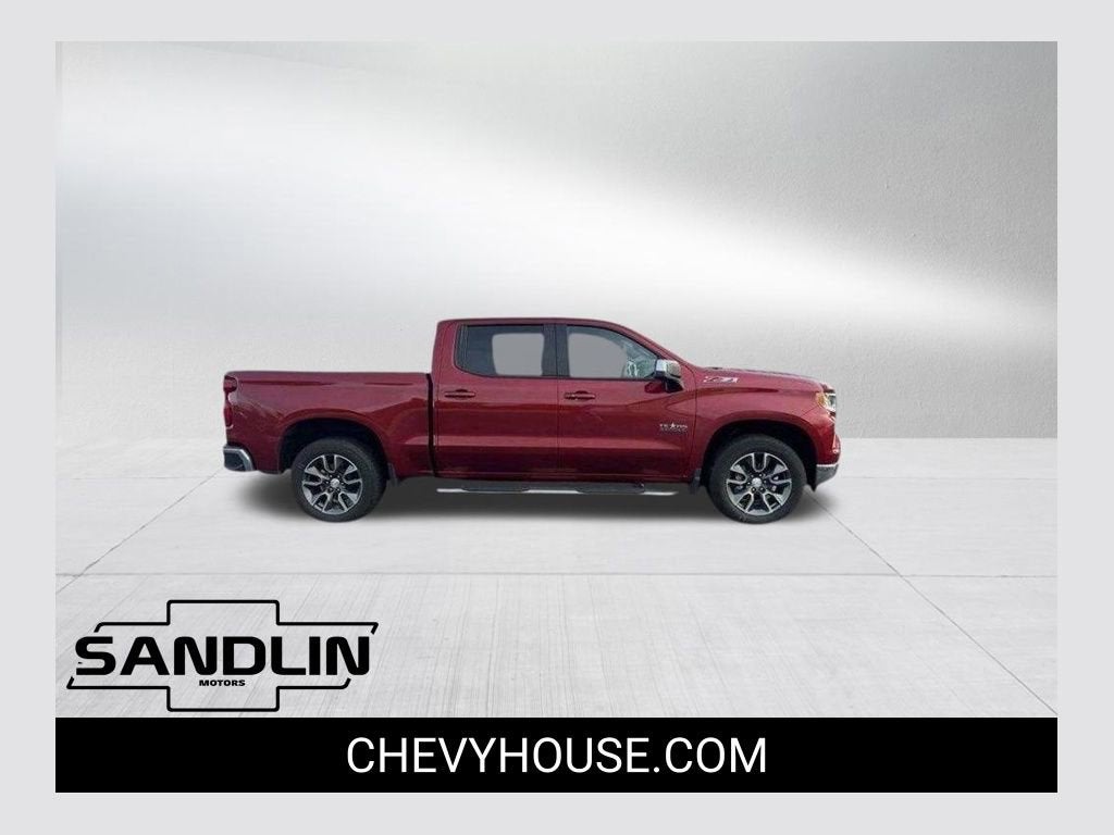 2024 Chevrolet Silverado 1500 LT