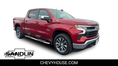2024 Chevrolet Silverado 1500 LT
