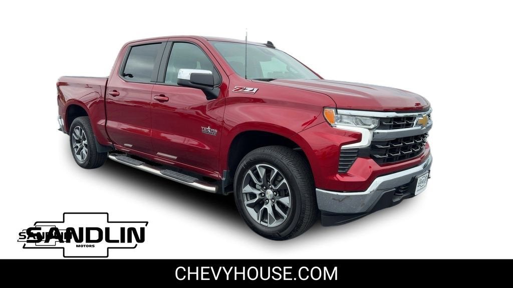 2024 Chevrolet Silverado 1500 LT