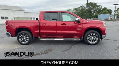 2024 Chevrolet Silverado 1500 LT
