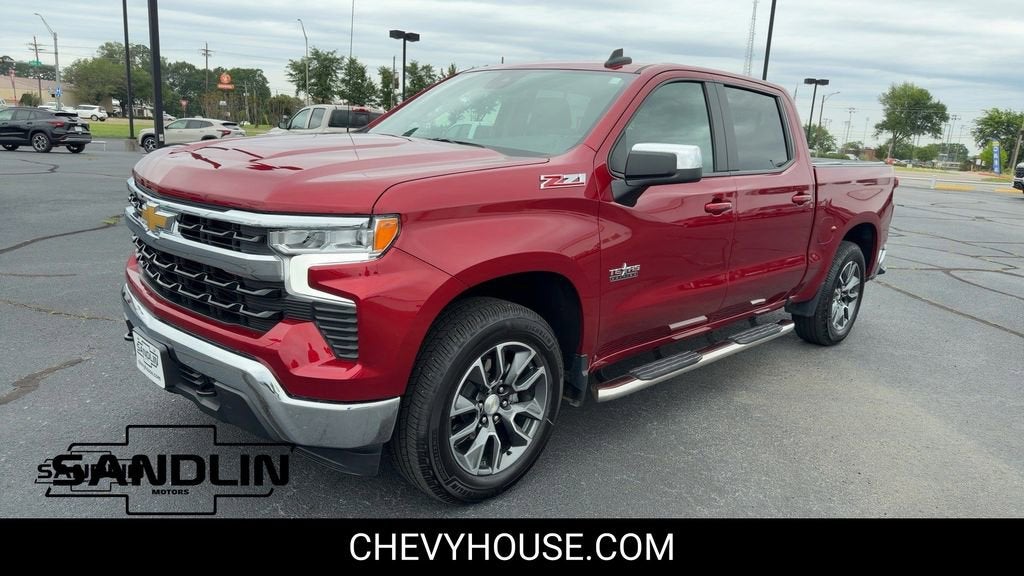 2024 Chevrolet Silverado 1500 LT
