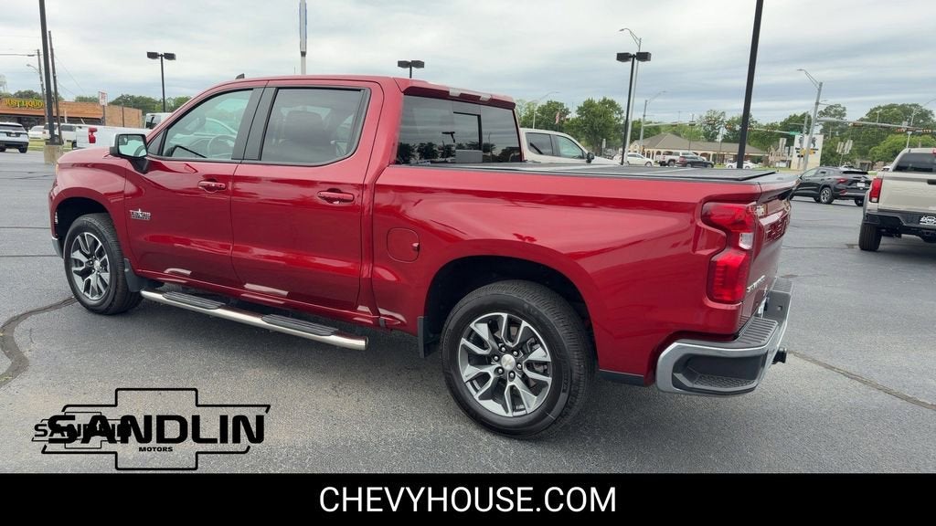 2024 Chevrolet Silverado 1500 LT