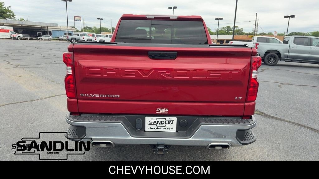 2024 Chevrolet Silverado 1500 LT