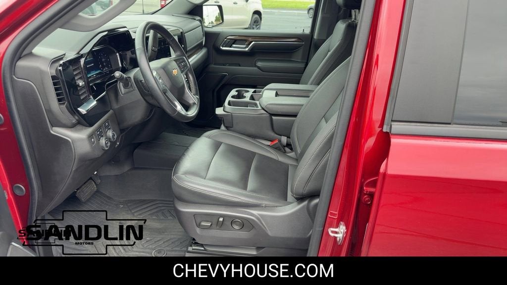 2024 Chevrolet Silverado 1500 LT