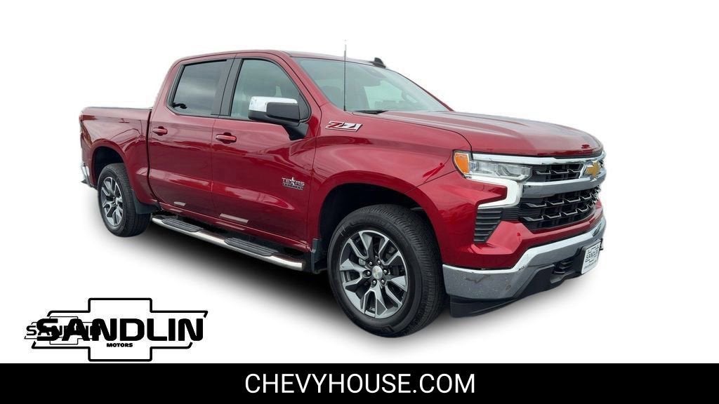 2024 Chevrolet Silverado 1500 LT