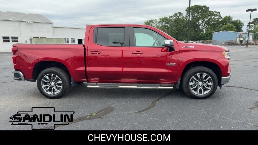 2024 Chevrolet Silverado 1500 LT