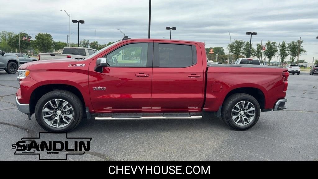 2024 Chevrolet Silverado 1500 LT