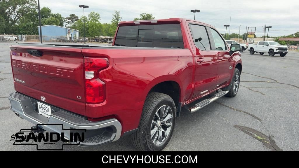 2024 Chevrolet Silverado 1500 LT