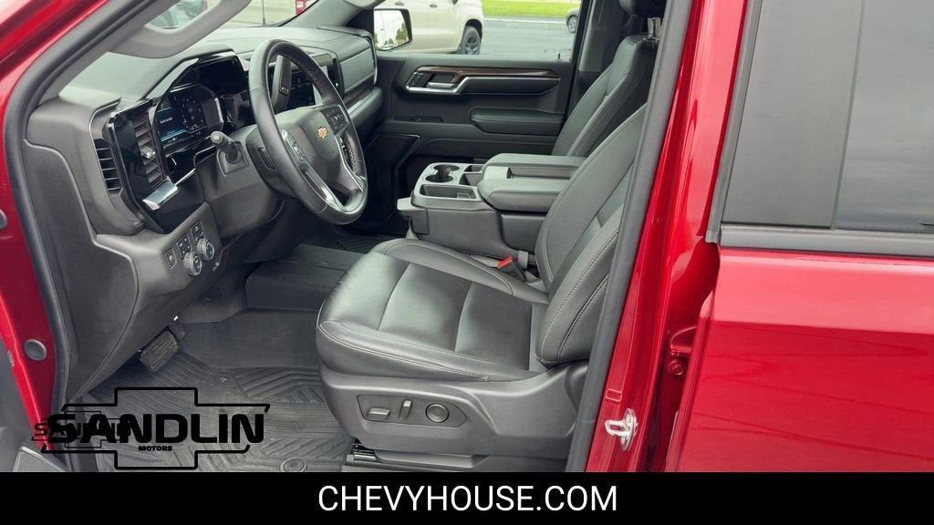 2024 Chevrolet Silverado 1500 LT