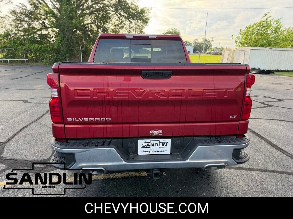 2024 Chevrolet Silverado 1500 LT
