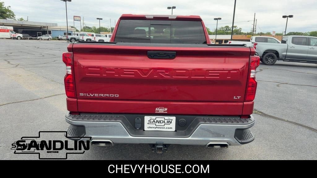2024 Chevrolet Silverado 1500 LT