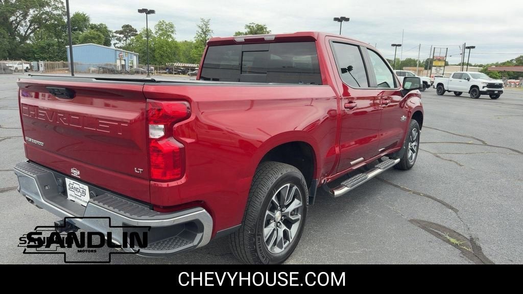 2024 Chevrolet Silverado 1500 LT