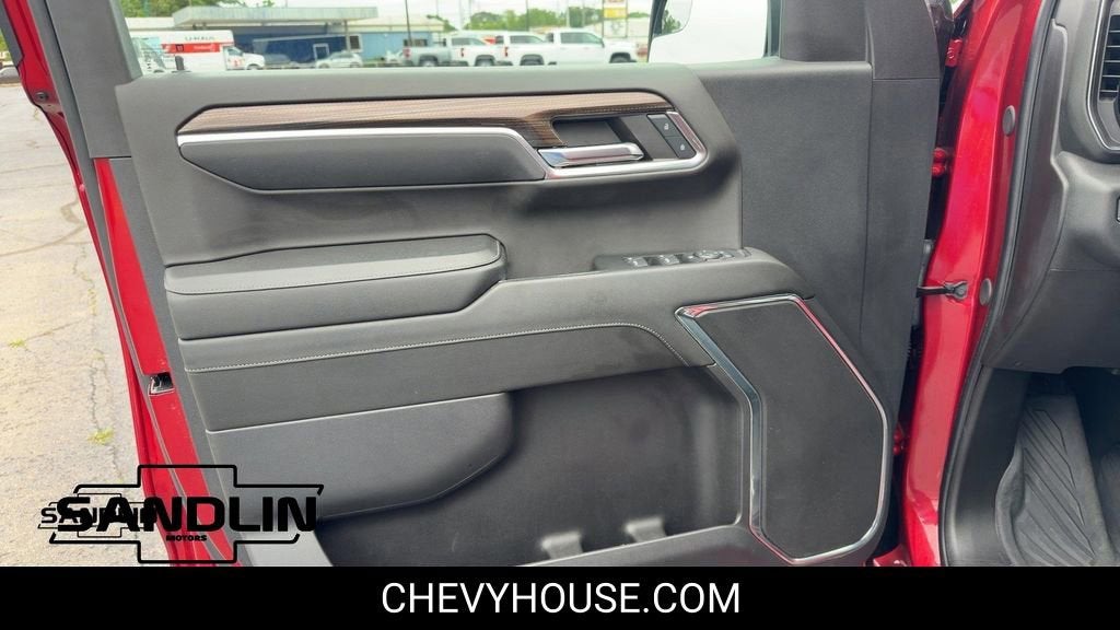 2024 Chevrolet Silverado 1500 LT