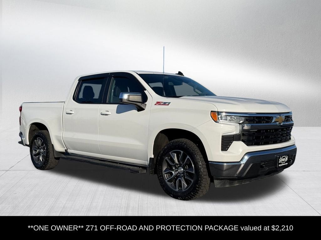 2023 Chevrolet Silverado 1500 LT